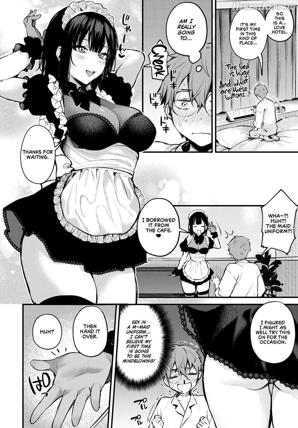 Machikirenai Kouhai Kanojo Tsujinaka-Chan - Colorized Chapter 5 - page 12