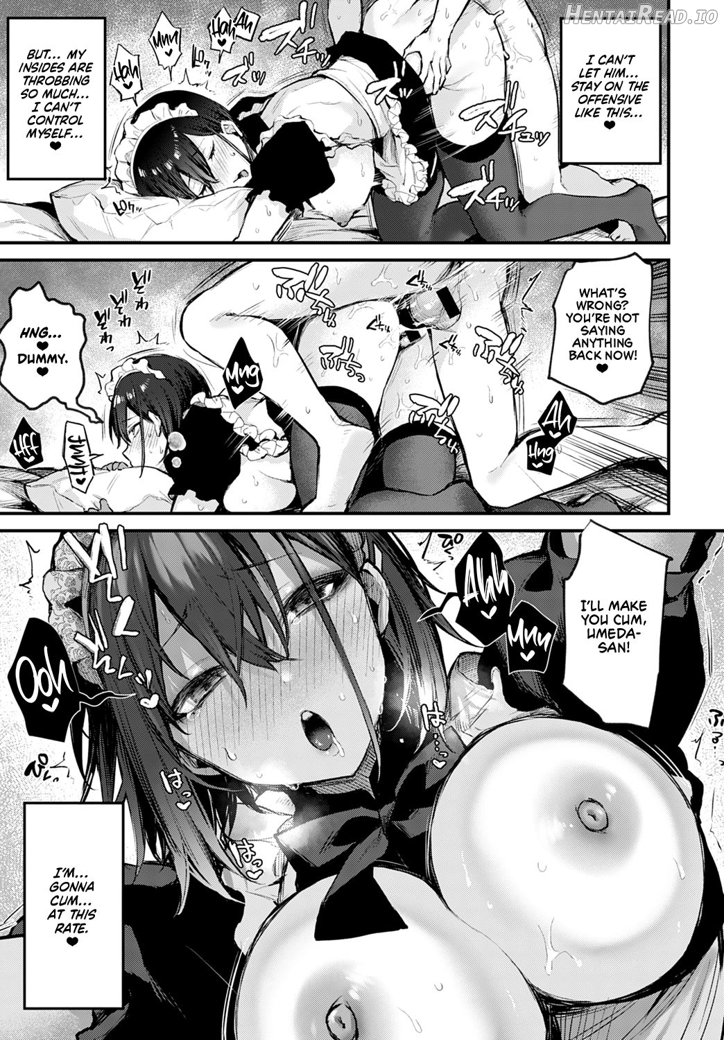Machikirenai Kouhai Kanojo Tsujinaka-Chan - Colorized Chapter 5 - page 25