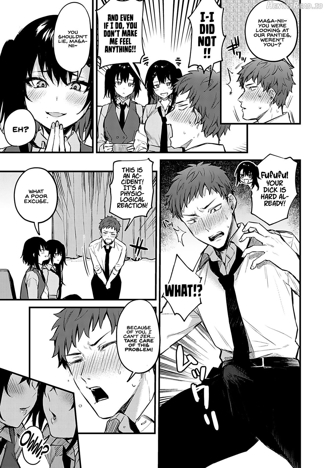 Machikirenai Kouhai Kanojo Tsujinaka-Chan - Colorized Chapter 6 - page 5