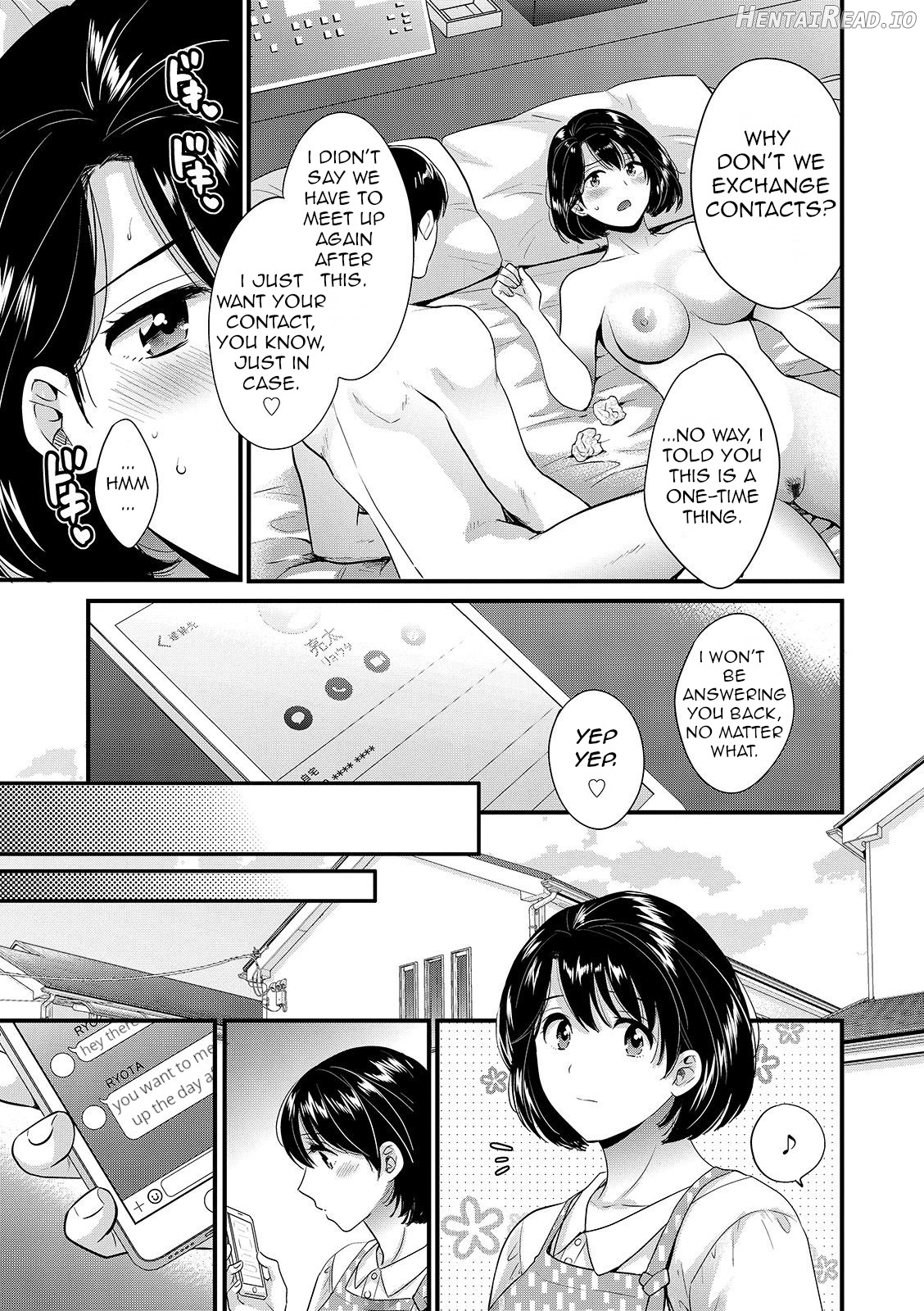 Shujin ni wa Naisho Ch. 2 Chapter 4 - page 19