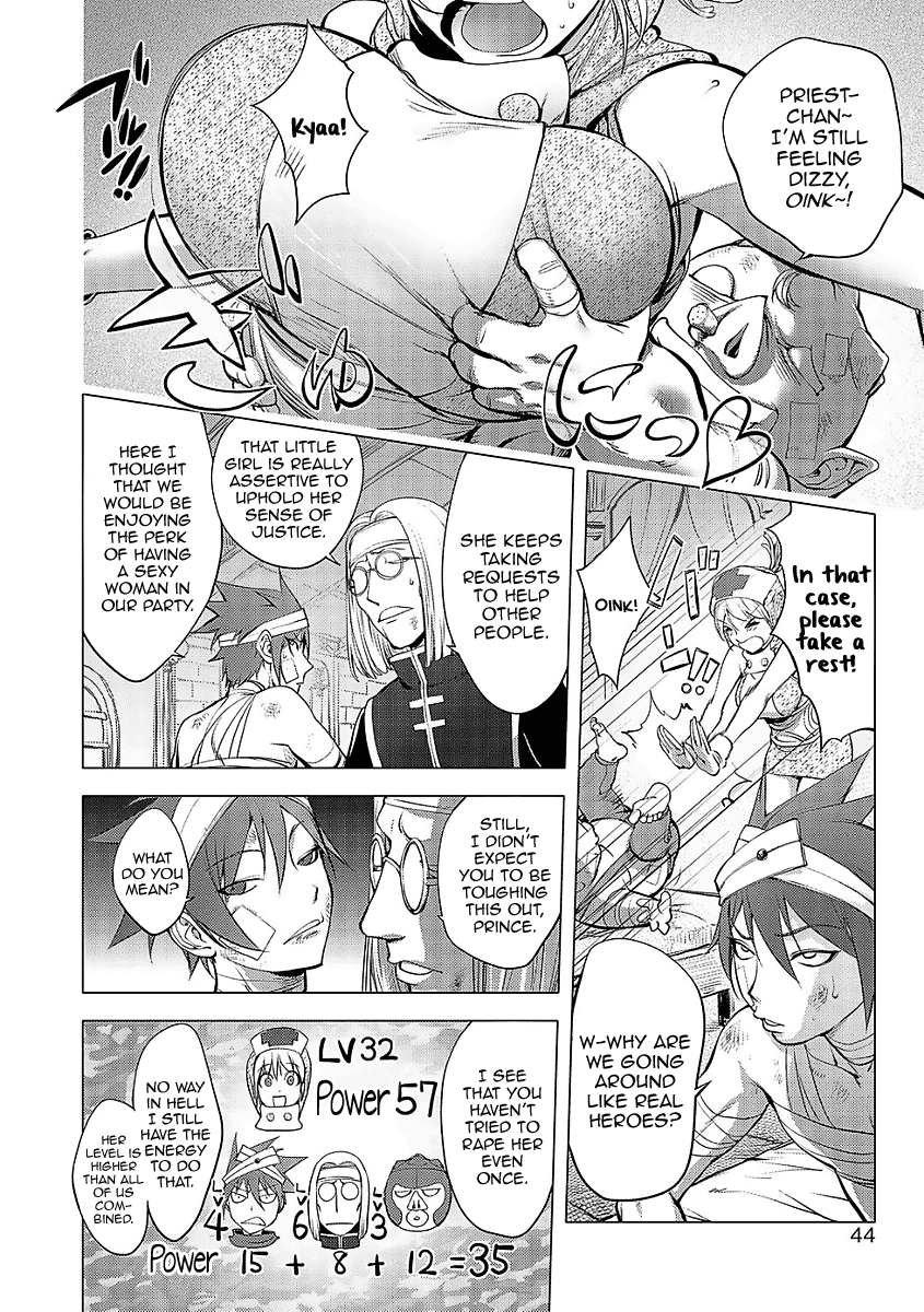BUST SHOT HONEY 3rd shot Chapter 13 - page 4