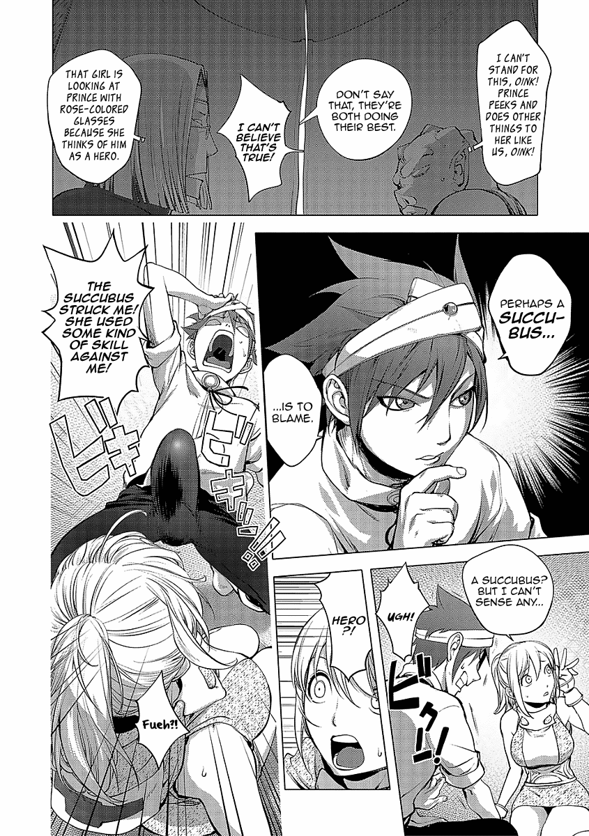 BUST SHOT HONEY 3rd shot Chapter 13 - page 6