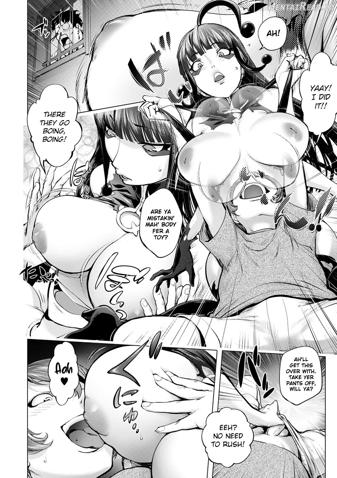 BUST SHOT HONEY 3rd shot Chapter 8 - page 5