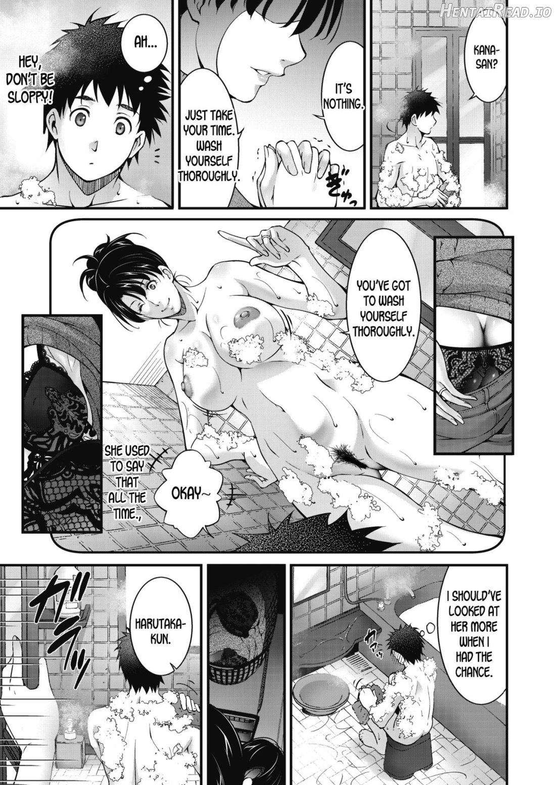 Aiseki Hentai Chapter 2 - page 5