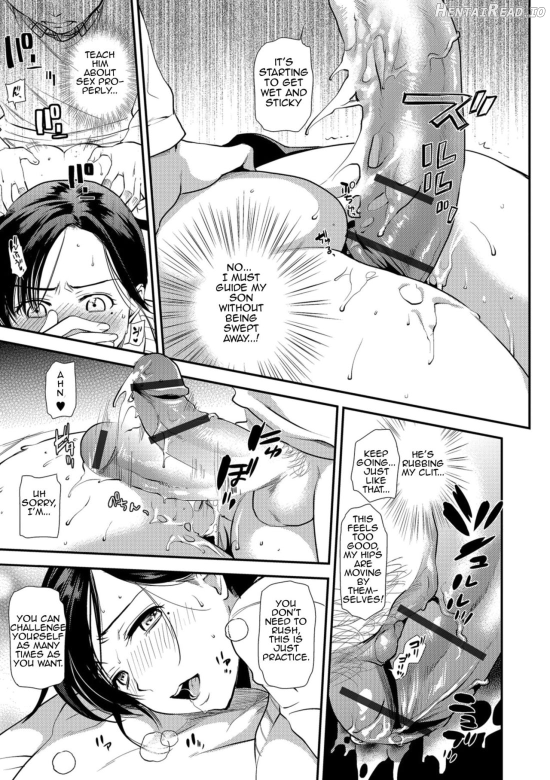 Hatsujou Boshi-Okaasan wa Shinpaisei Chapter 1 - page 33
