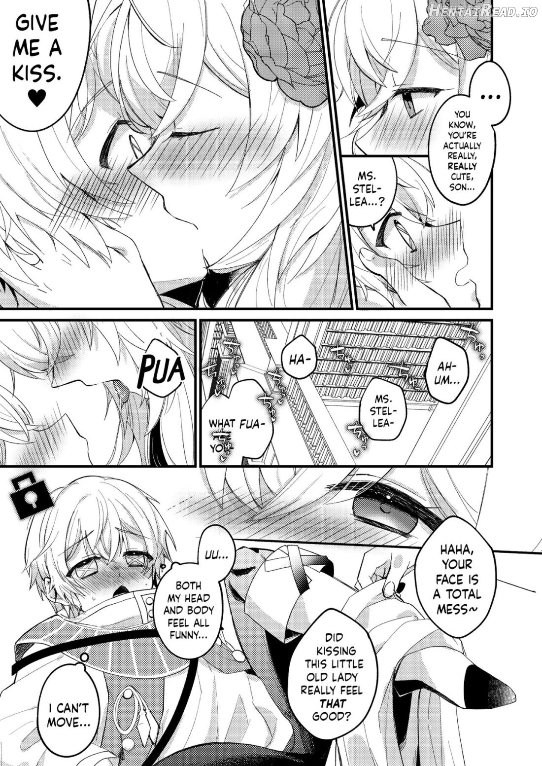 Futanari Stellea x Son Chapter 1 - page 6