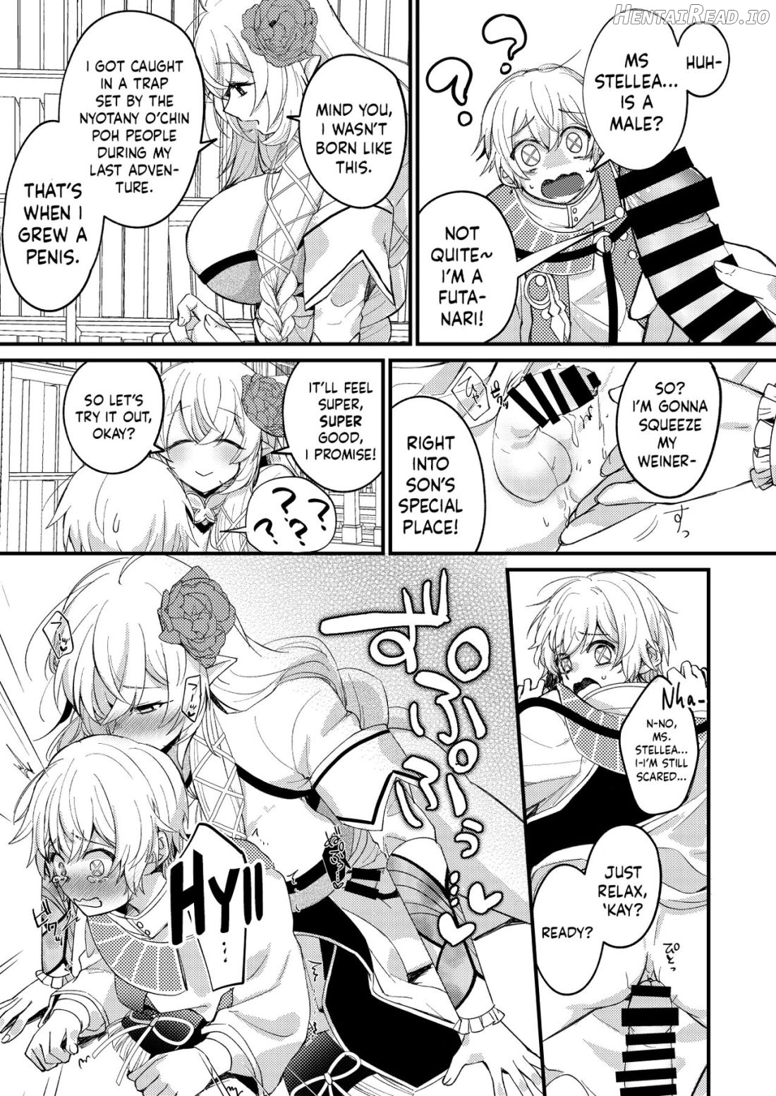 Futanari Stellea x Son Chapter 1 - page 10