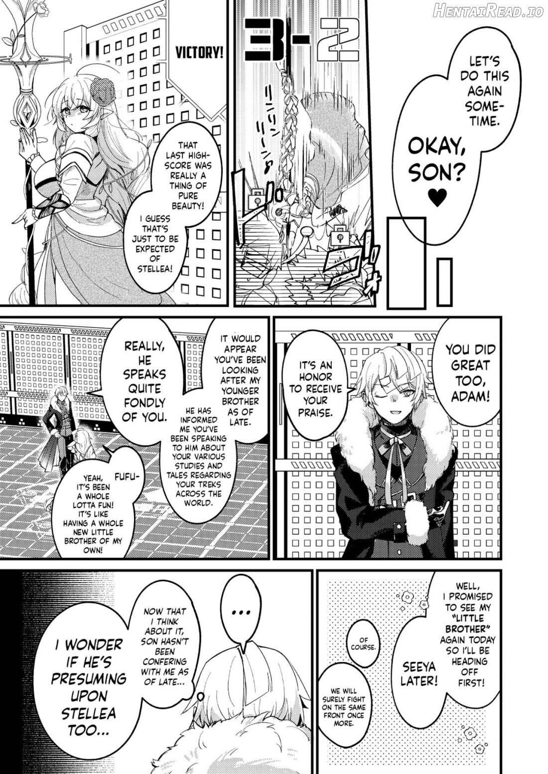 Futanari Stellea x Son Chapter 1 - page 14
