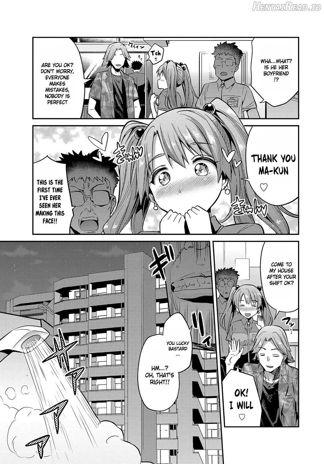 Inga Ouhou JK Chikan Rape Chapter 3 - page 9