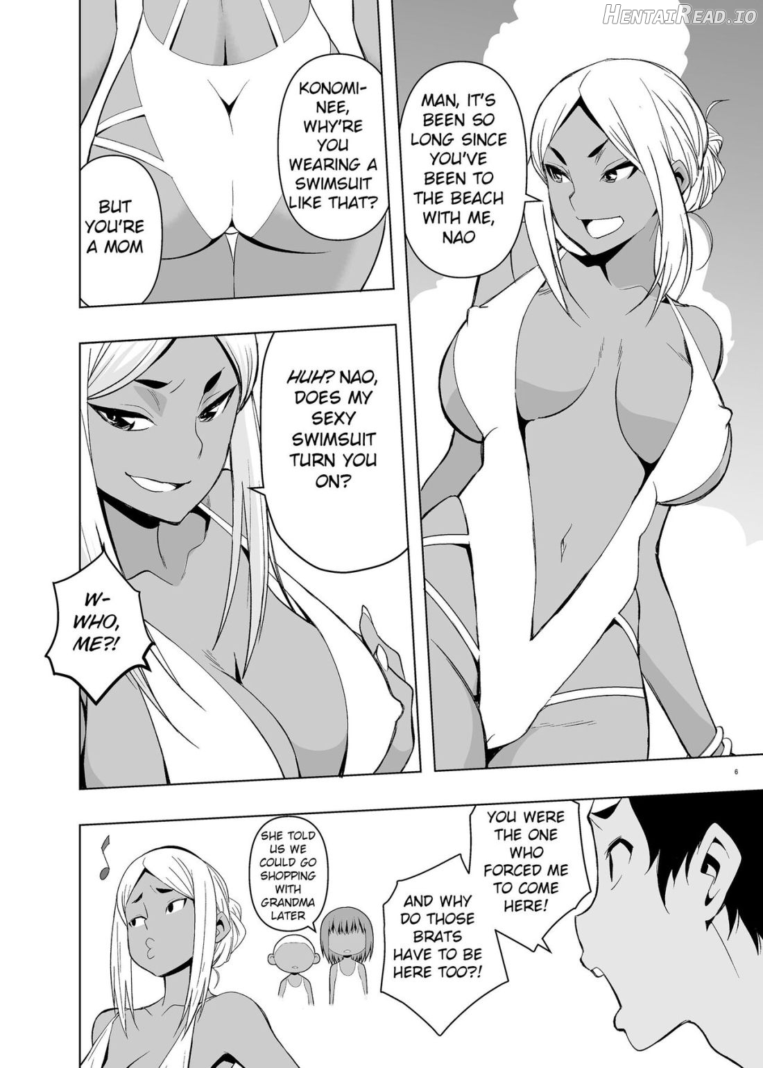 Natsuyasumi, Yanmama no Oba to Chapter 1 - page 5
