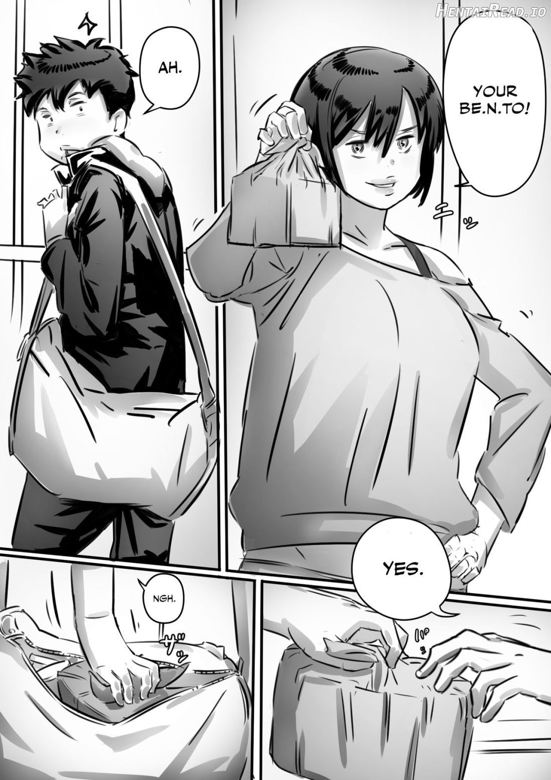 Kaa-san wa Boku no Mono! Chapter 1 - page 5