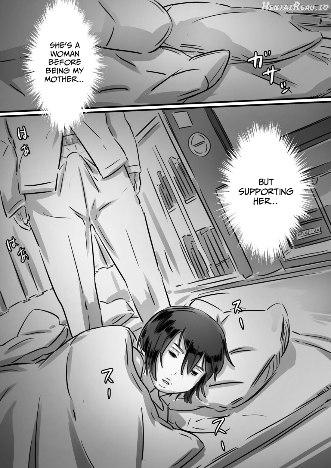Kaa-san wa Boku no Mono! Chapter 1 - page 32