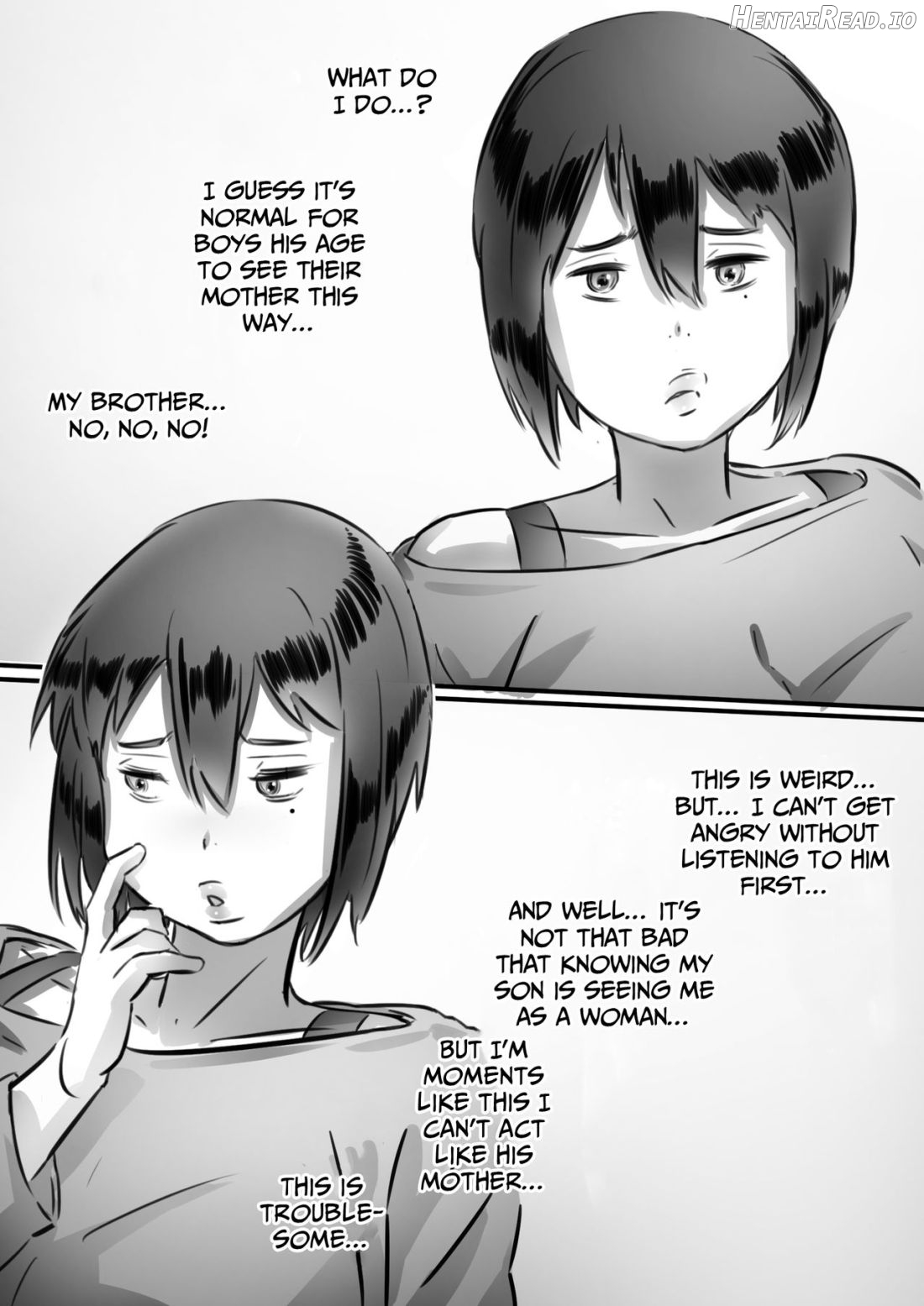 Kaa-san wa Boku no Mono! Chapter 1 - page 44