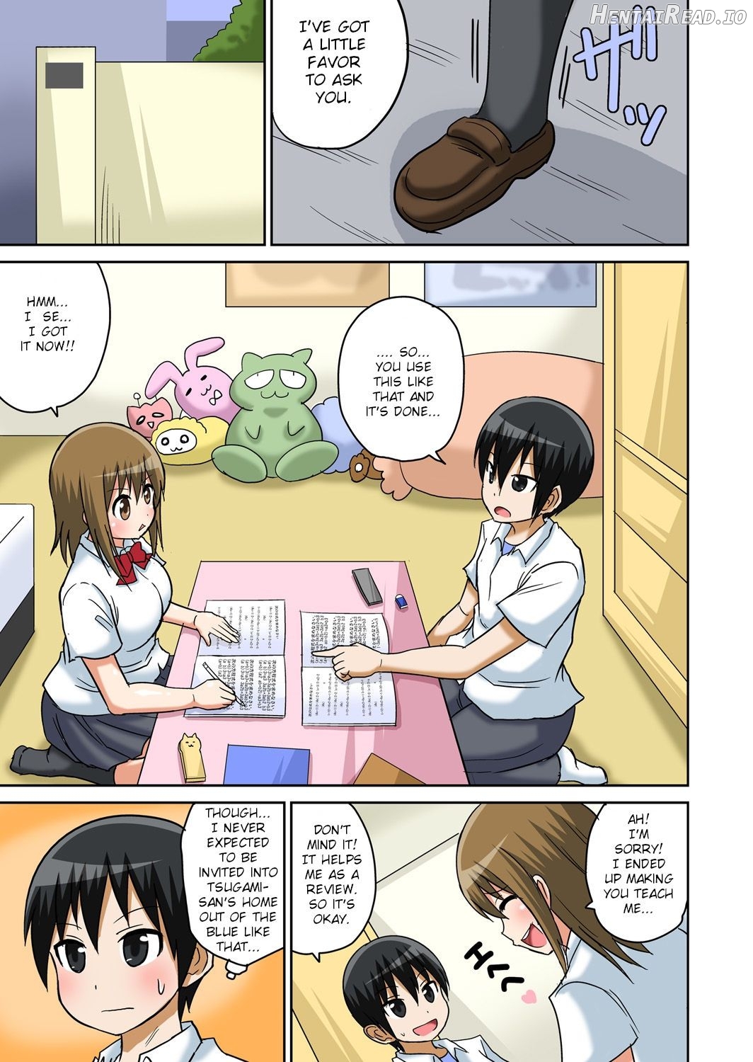 Classmate to Ecchi Jugyou Ch. 6 Chapter 1 - page 5