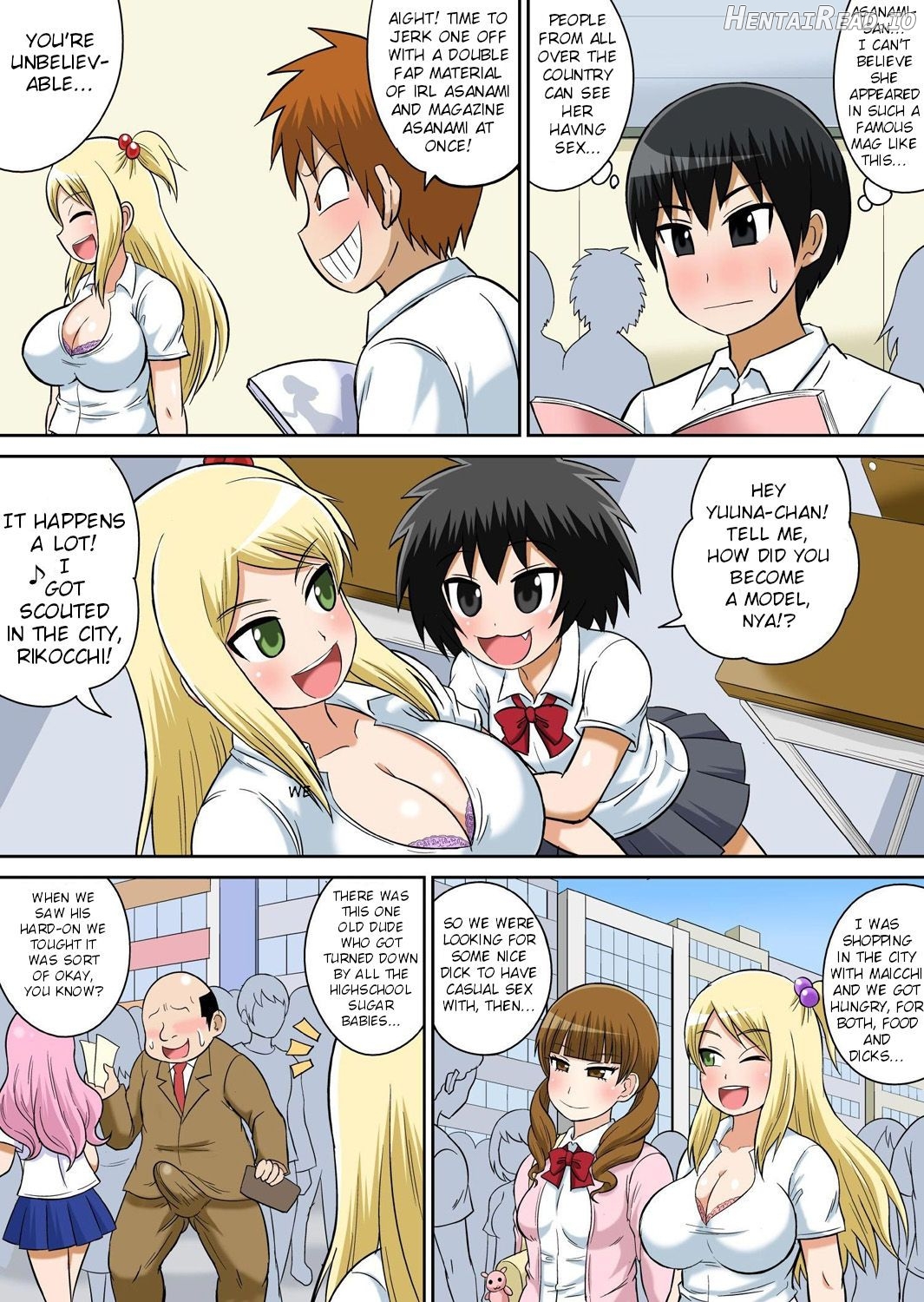 Classmate to Ecchi Jugyou Ch. 11 Chapter 1 - page 7
