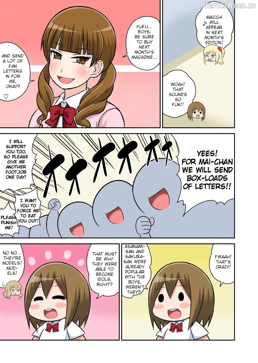Classmate to Ecchi Jugyou Ch. 11 Chapter 1 - page 13