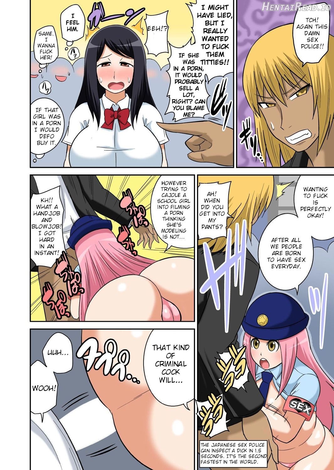 Classmate to Ecchi Jugyou Ch. 11 Chapter 1 - page 28