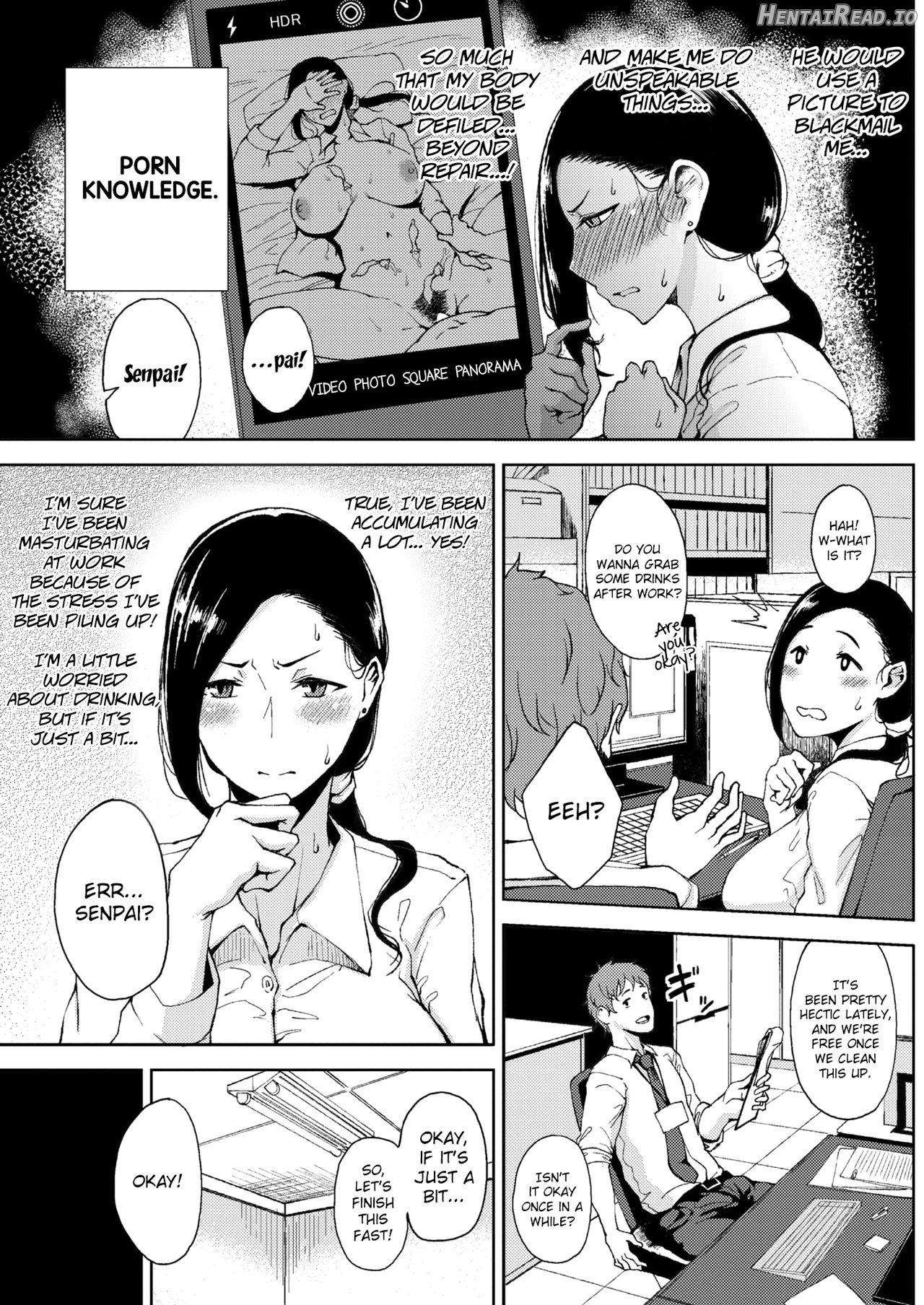Seiai Hentai Chapter 4 - page 5