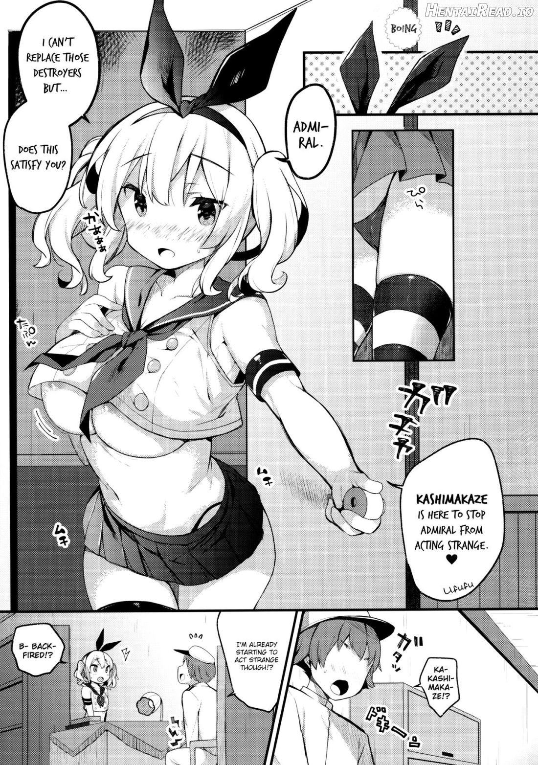 Sailor Cosplay Kashima-chan Chapter 1 - page 5