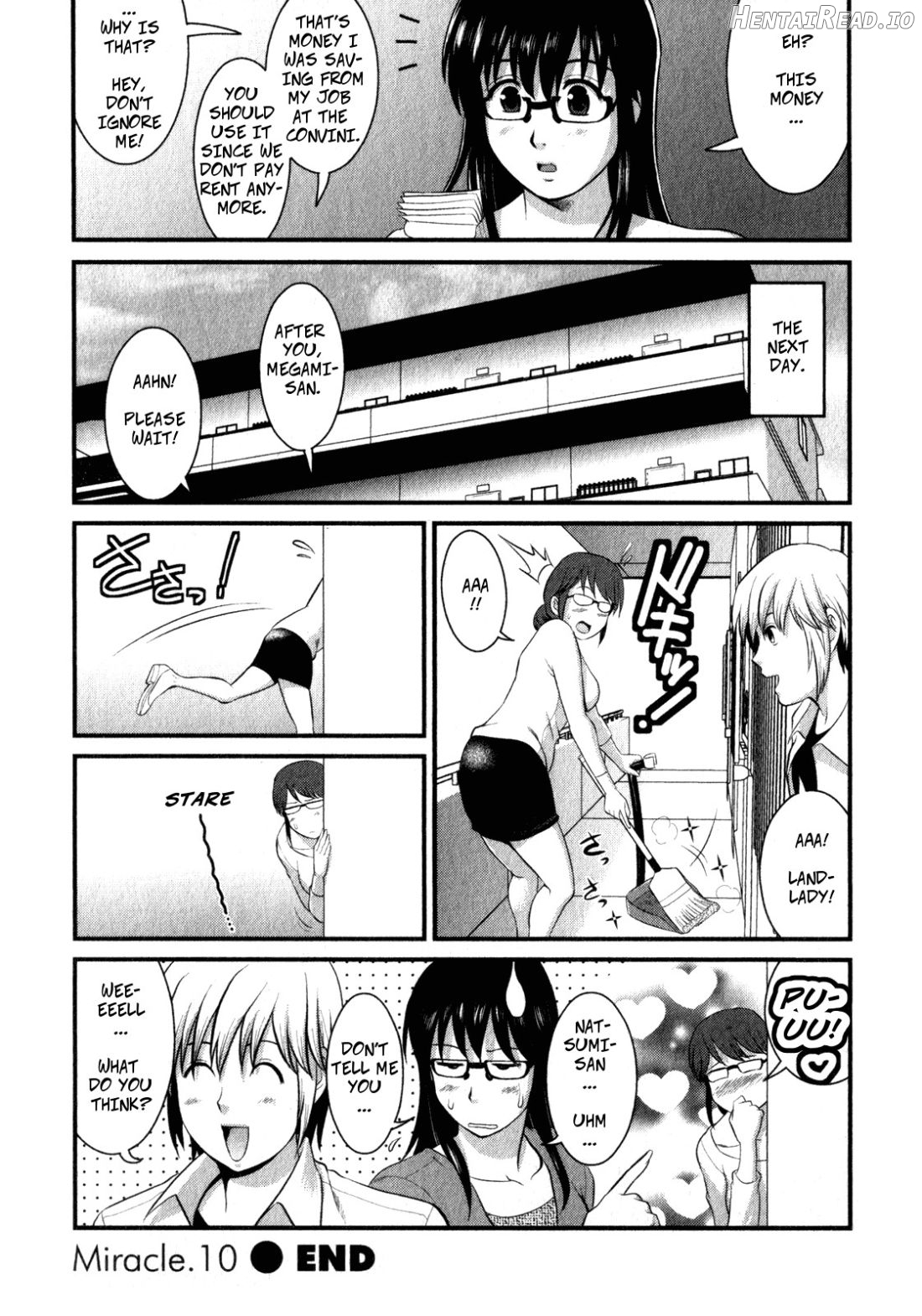 Shizuko-san's Story Chapter 1 - page 5