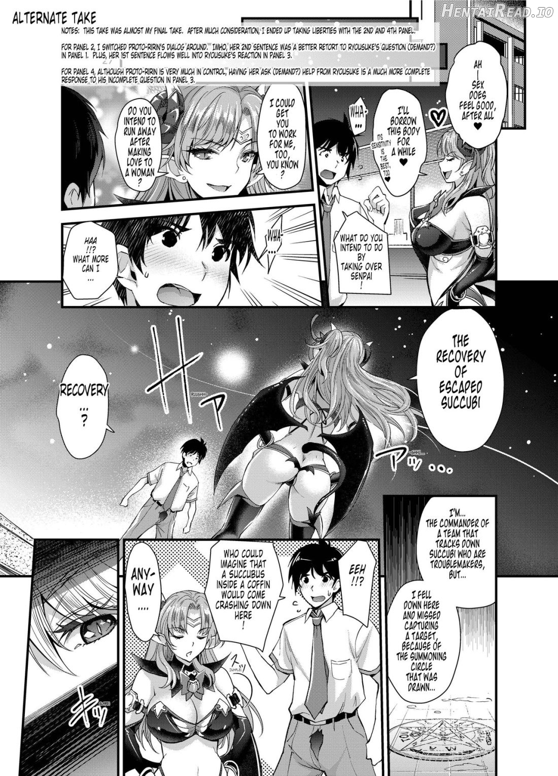 Succubus Lust 1 Chapter 1 - page 39
