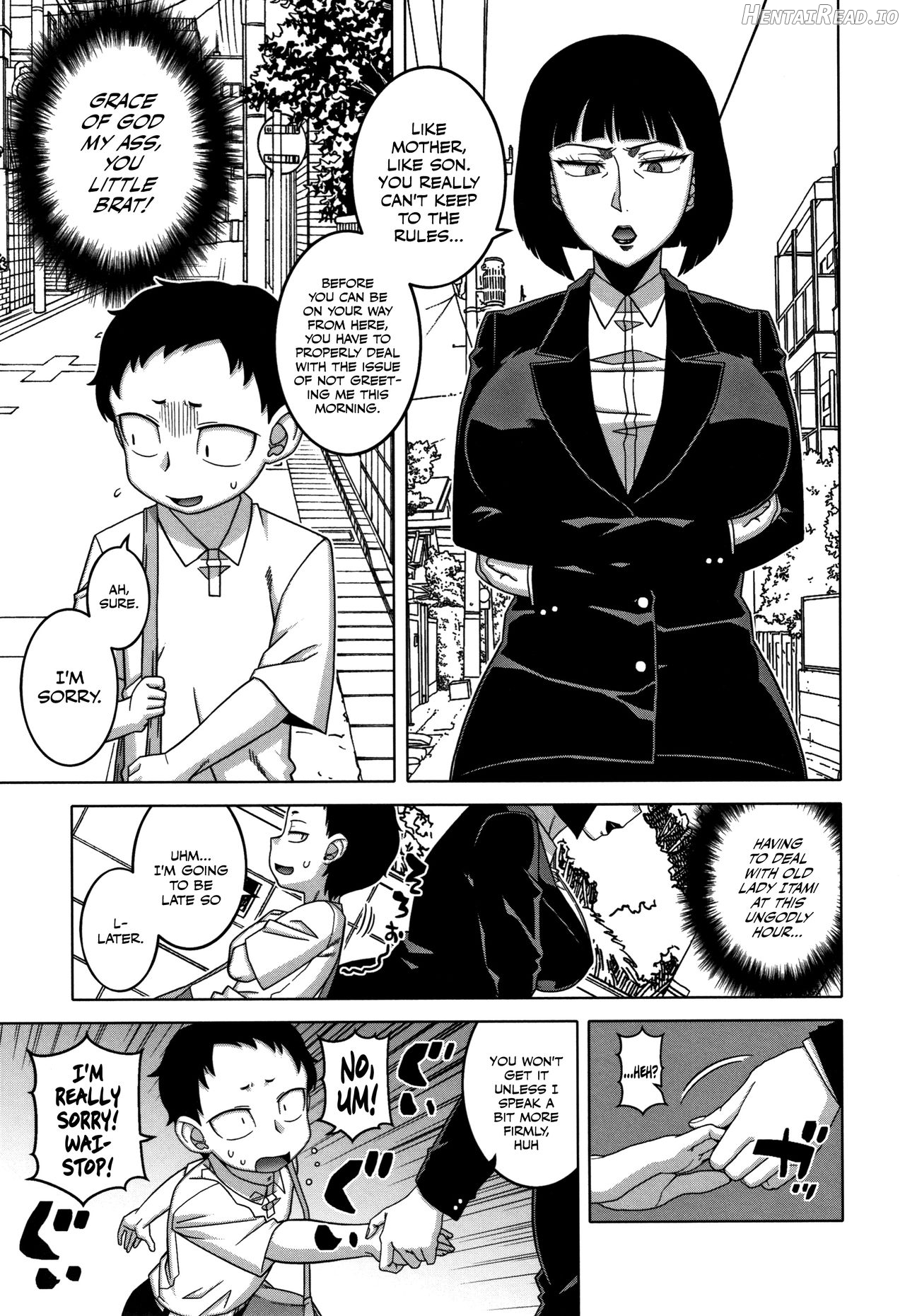 Kami-sama no Iu Toori Ch. 1-2 Chapter 2 - page 5