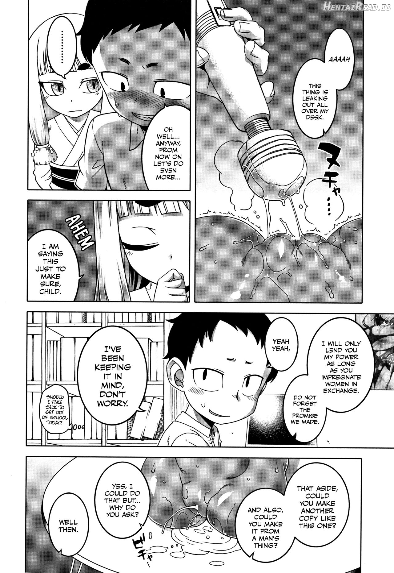 Kami-sama no Iu Toori Ch. 1-2 Chapter 2 - page 42