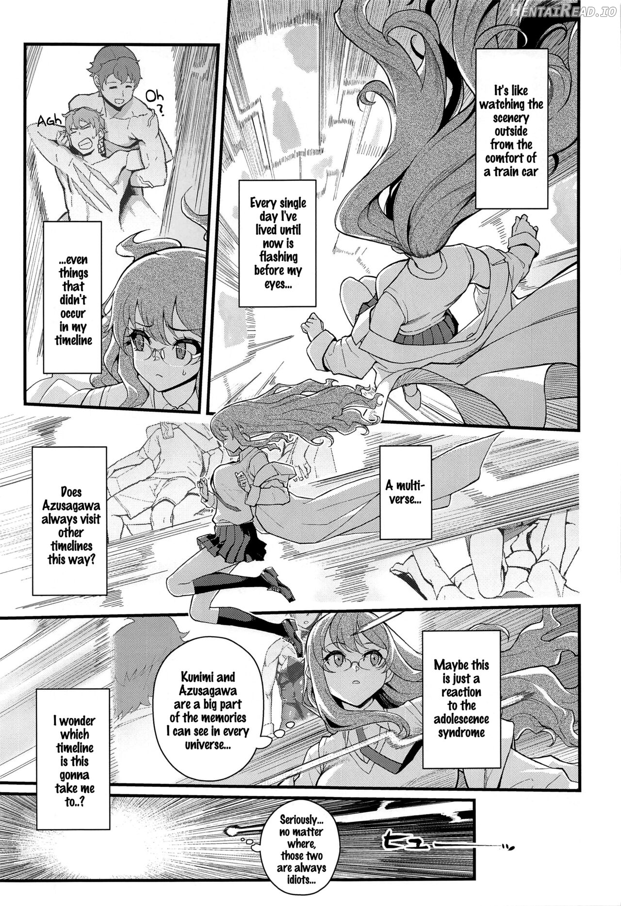 MULTI REALITY Chapter 1 - page 6