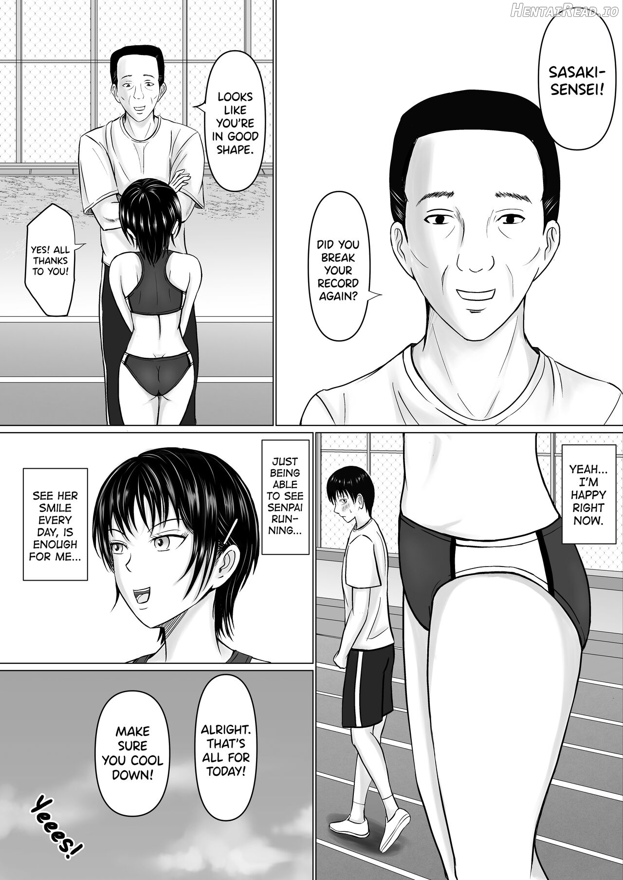 Boku ga Senpai no Karada o Mamorunda Chapter 1 - page 5