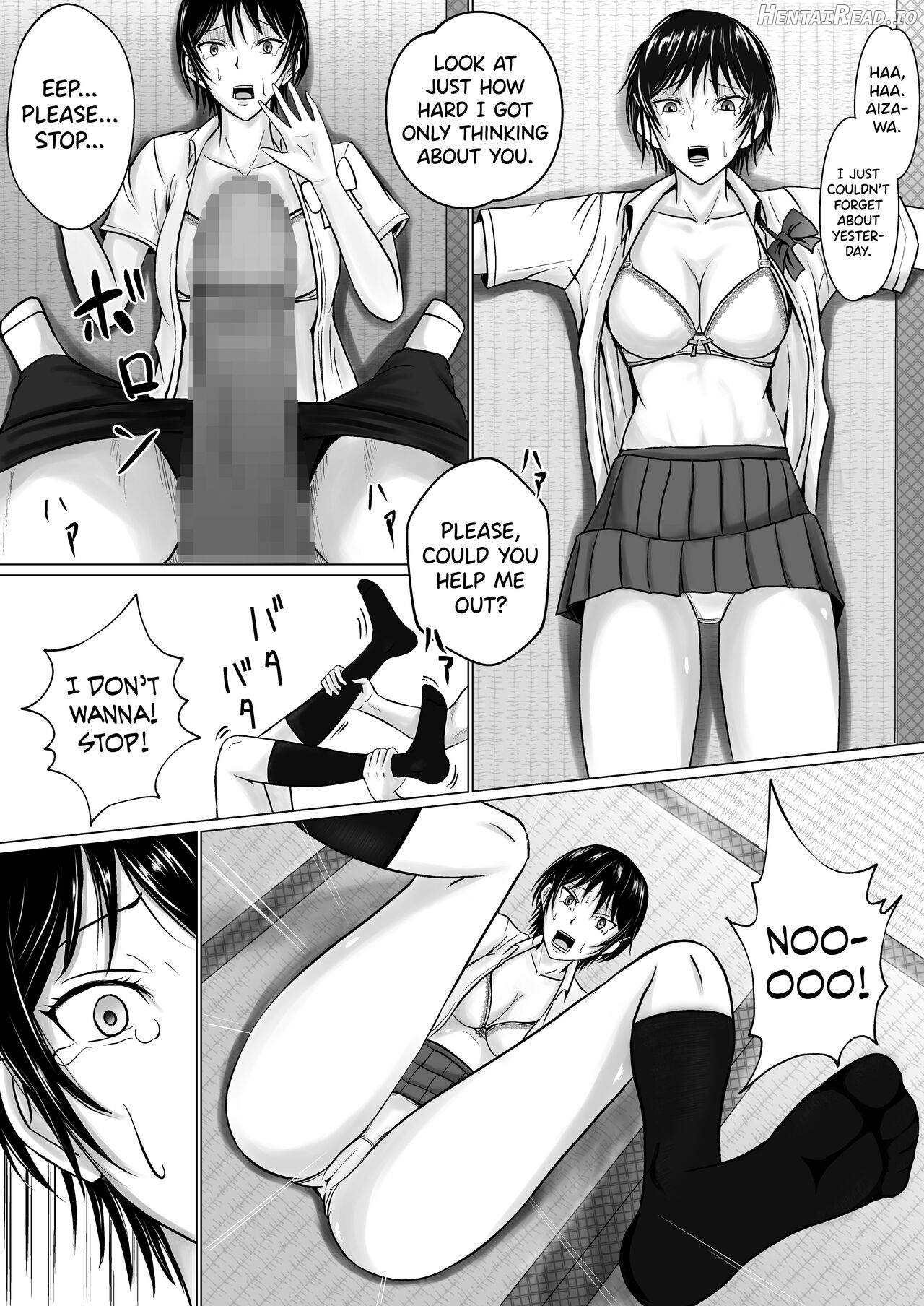 Boku ga Senpai no Karada o Mamorunda Chapter 1 - page 30