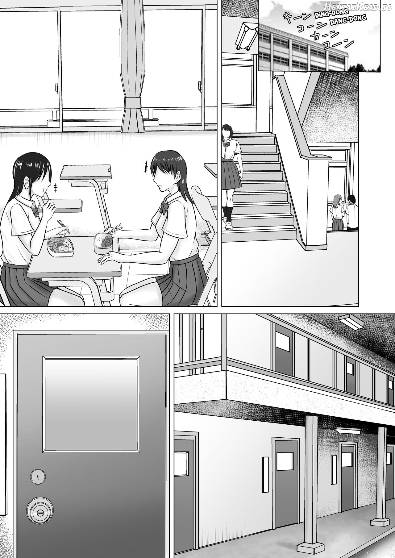 Boku ga Senpai no Karada o Mamorunda Chapter 2 - page 5