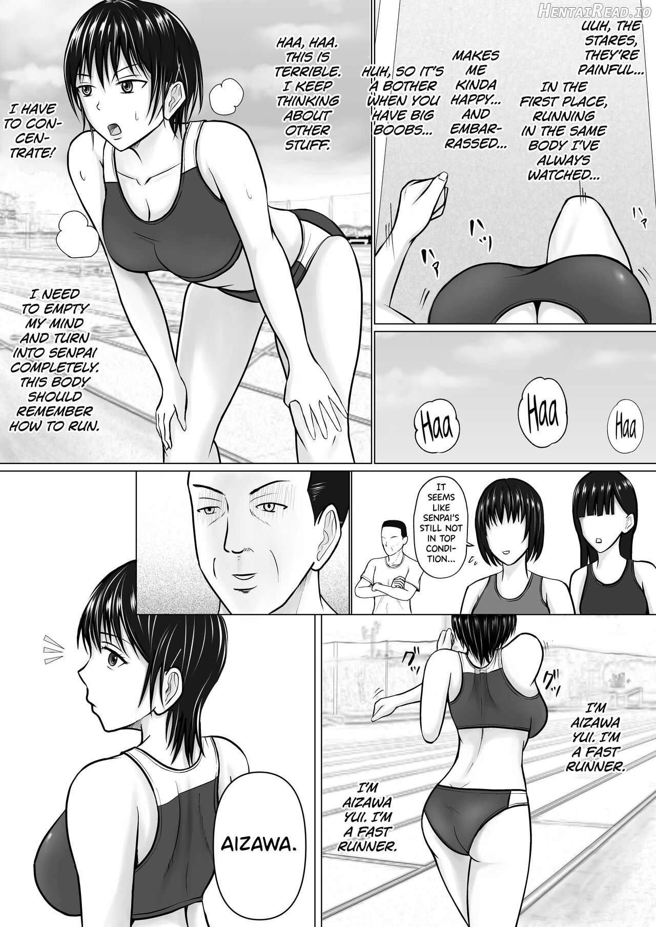 Boku ga Senpai no Karada o Mamorunda Chapter 2 - page 14