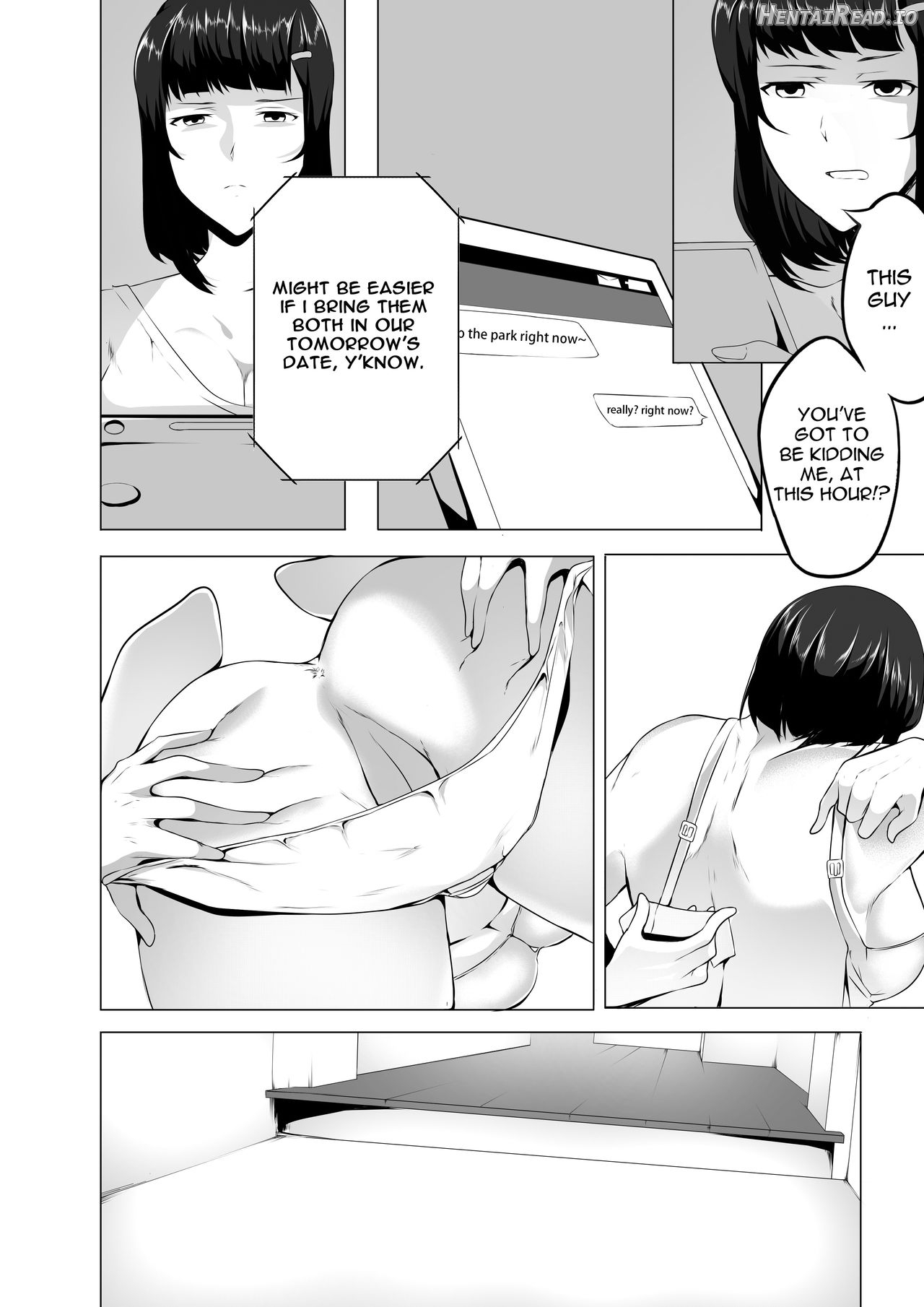 Sex Friend 2 Chapter 2 - page 9