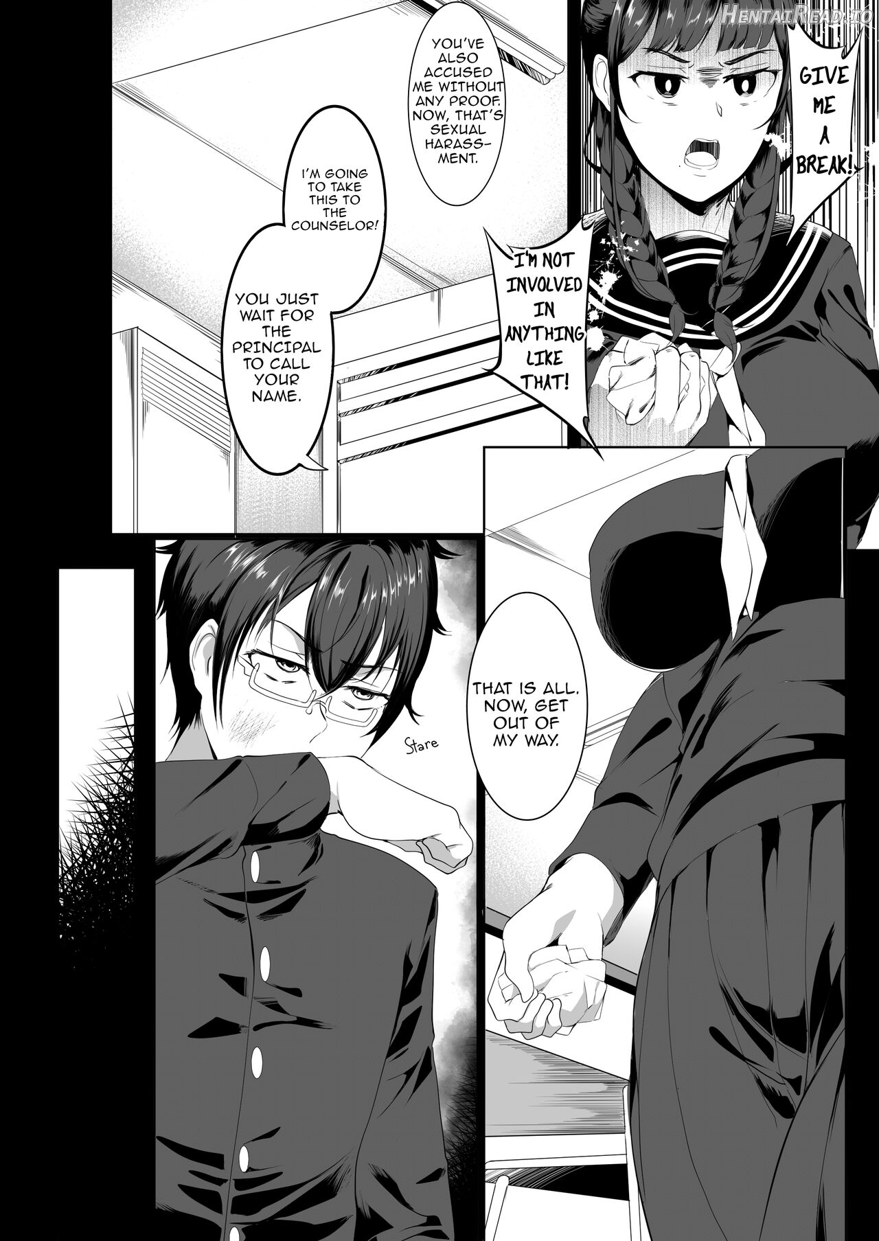 Sex Friend 2 Chapter 4 - page 9