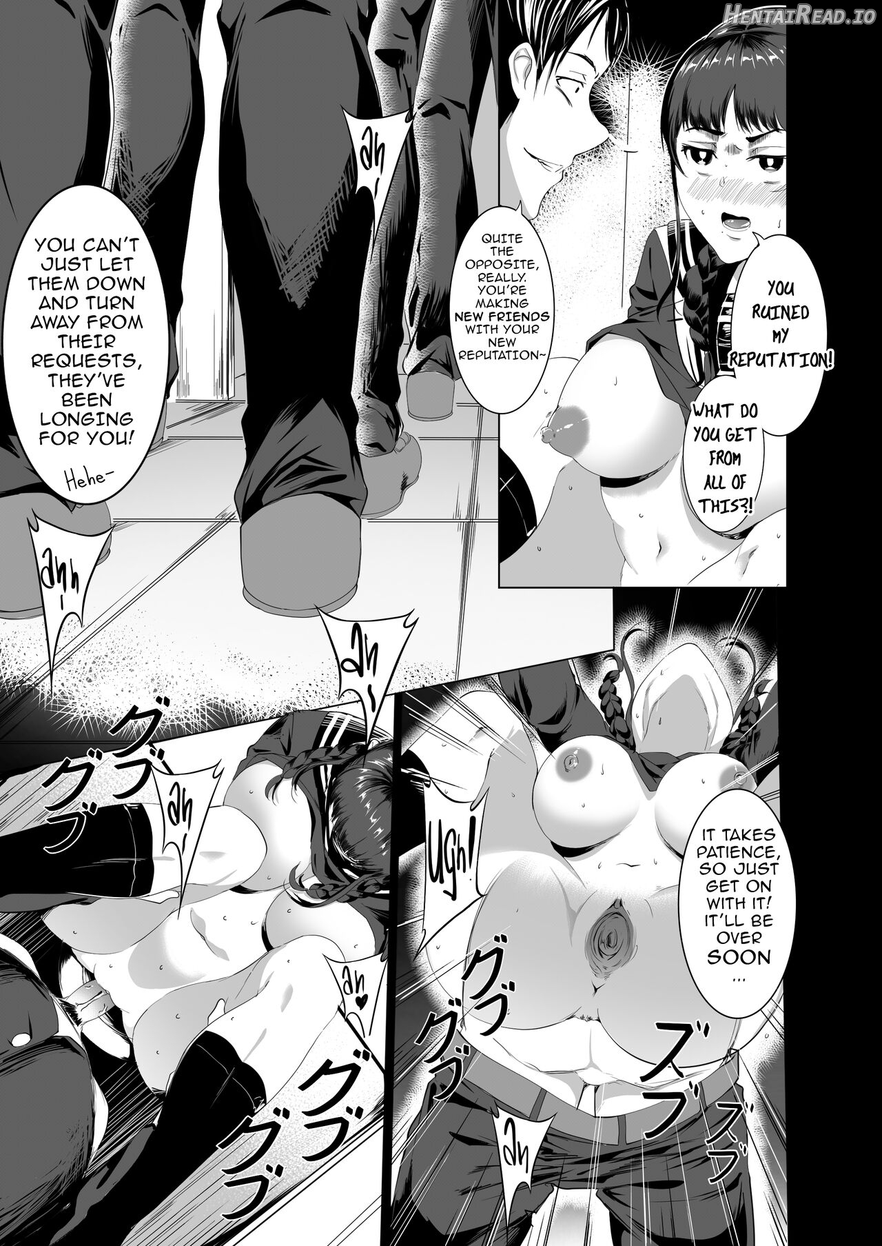 Sex Friend 2 Chapter 4 - page 30
