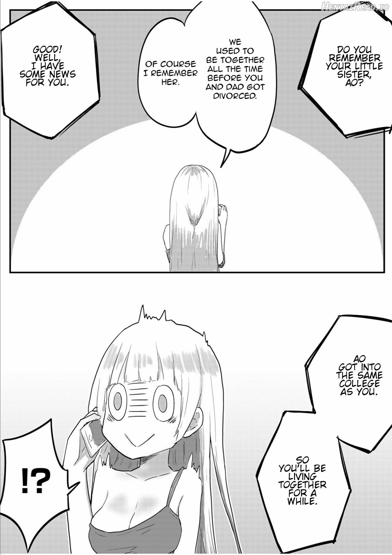Futago Shimai-chan no Yuri Seikatsu Ch. 5 Chapter 1 - page 6