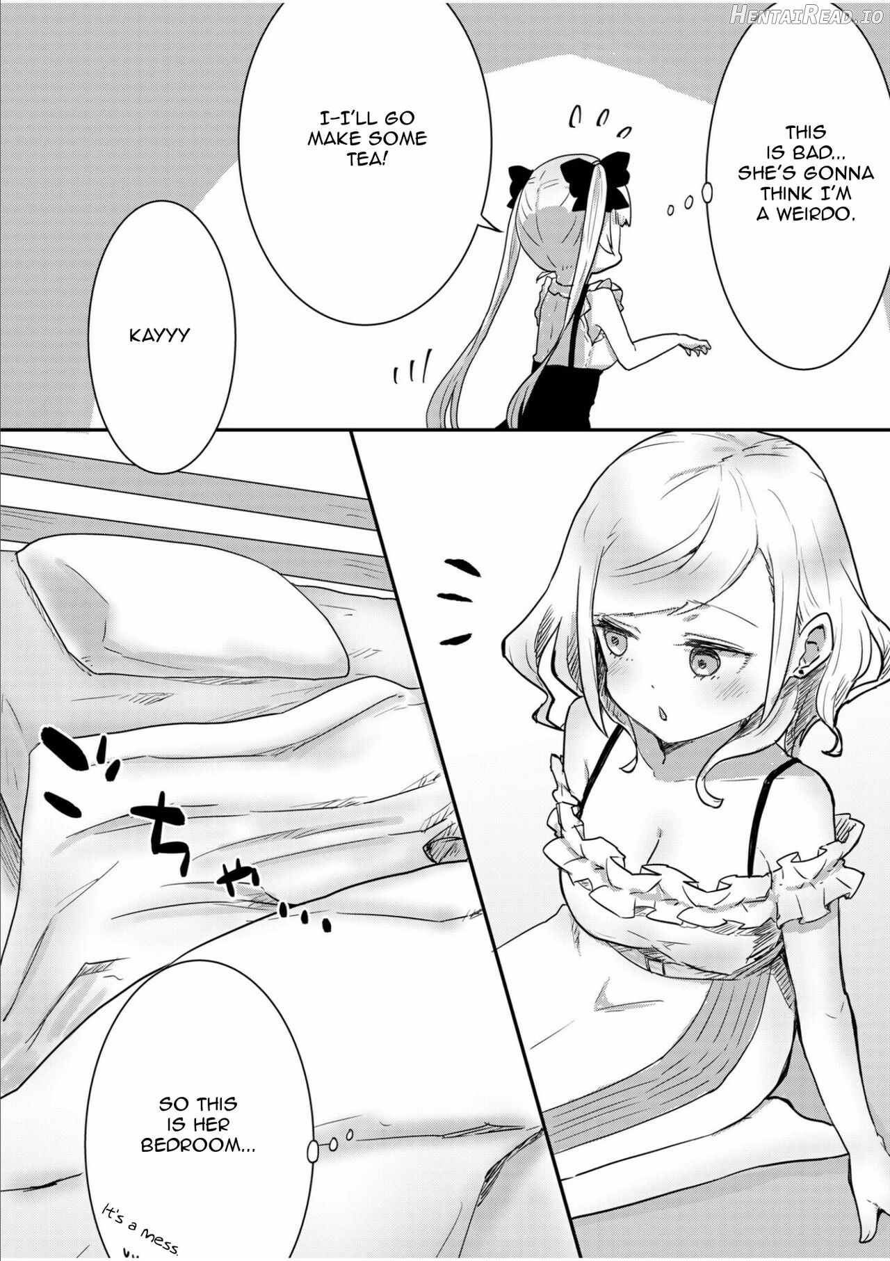 Futago Shimai-chan no Yuri Seikatsu Ch. 5 Chapter 1 - page 12