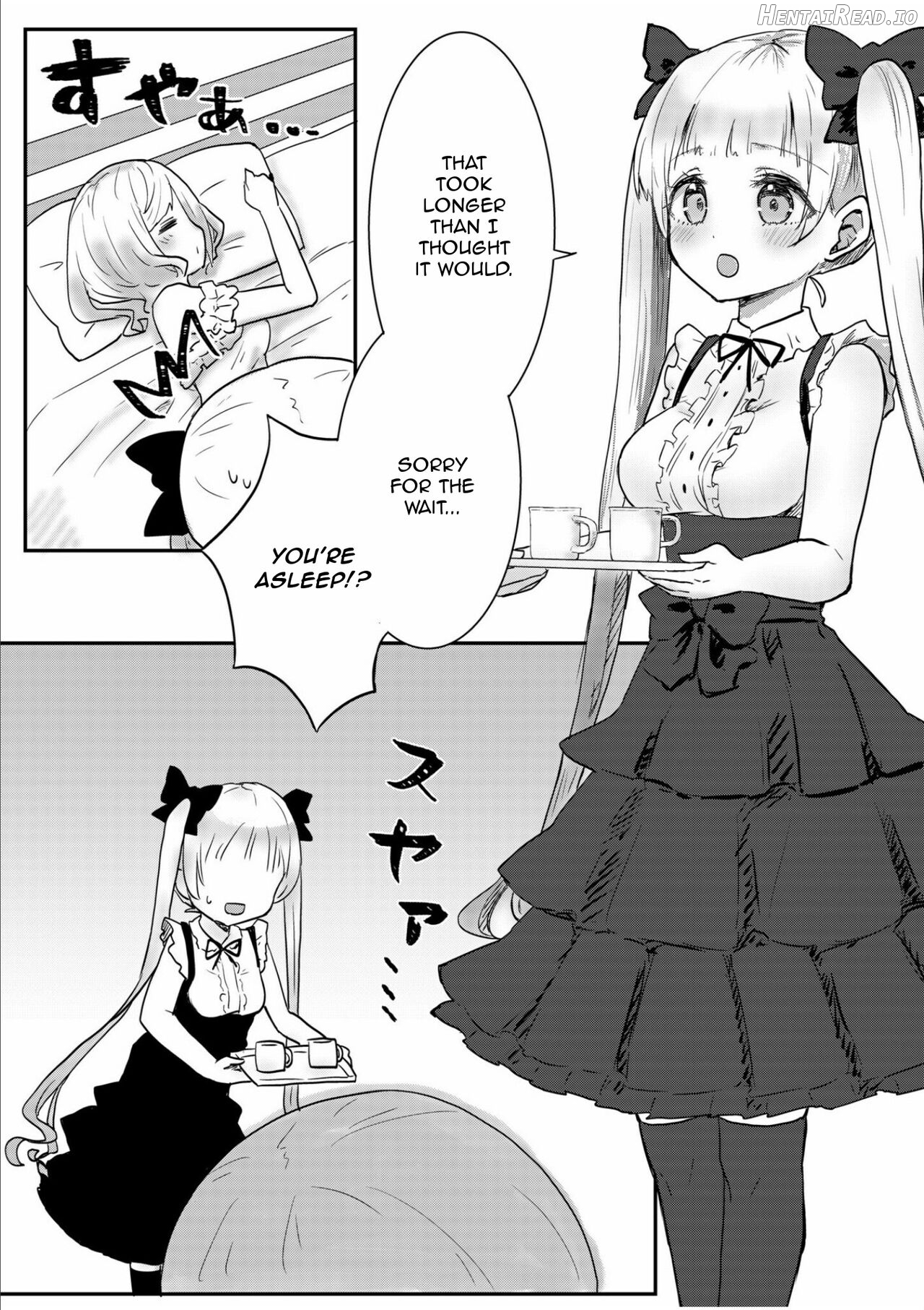 Futago Shimai-chan no Yuri Seikatsu Ch. 5 Chapter 1 - page 14