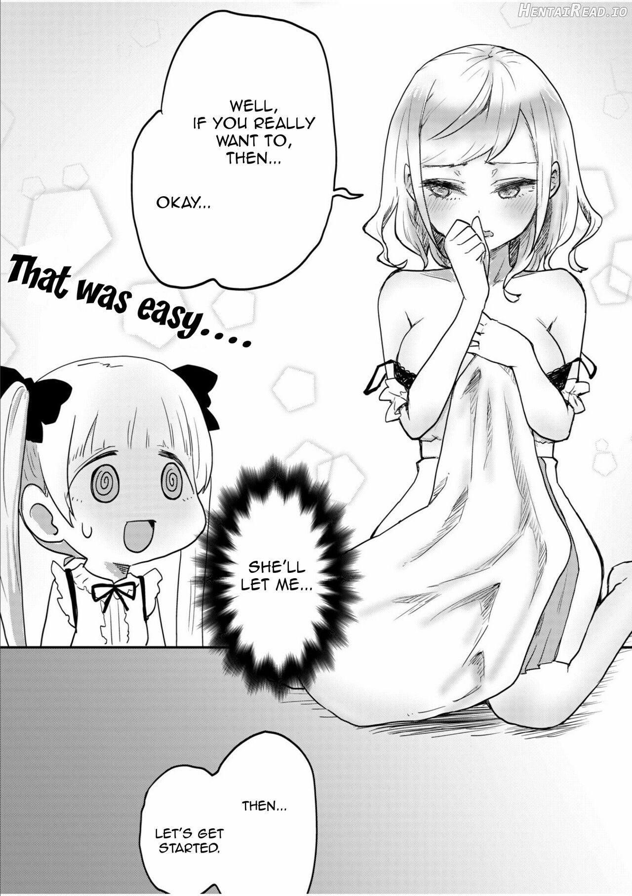 Futago Shimai-chan no Yuri Seikatsu Ch. 5 Chapter 1 - page 18