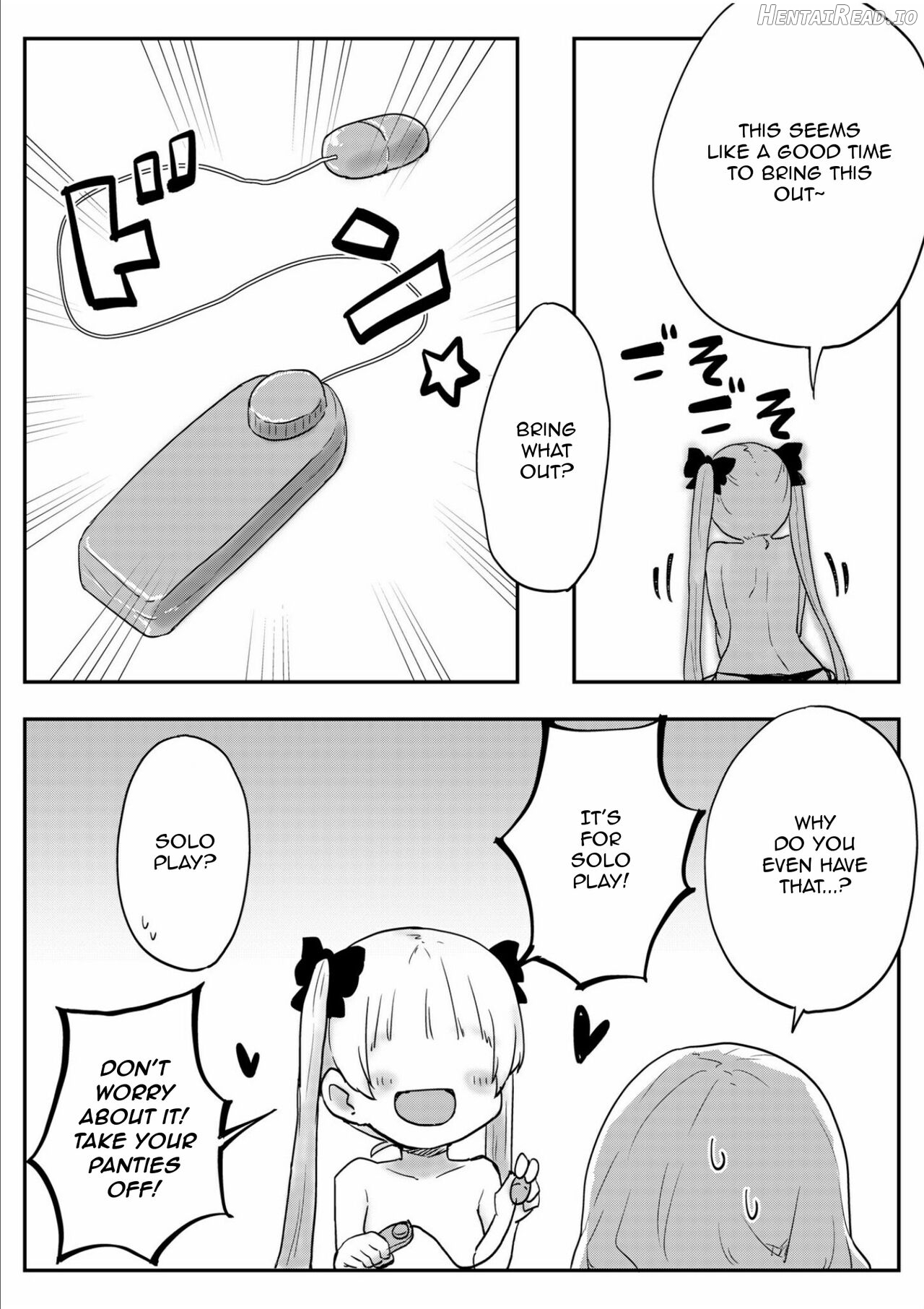 Futago Shimai-chan no Yuri Seikatsu Ch. 5 Chapter 1 - page 21
