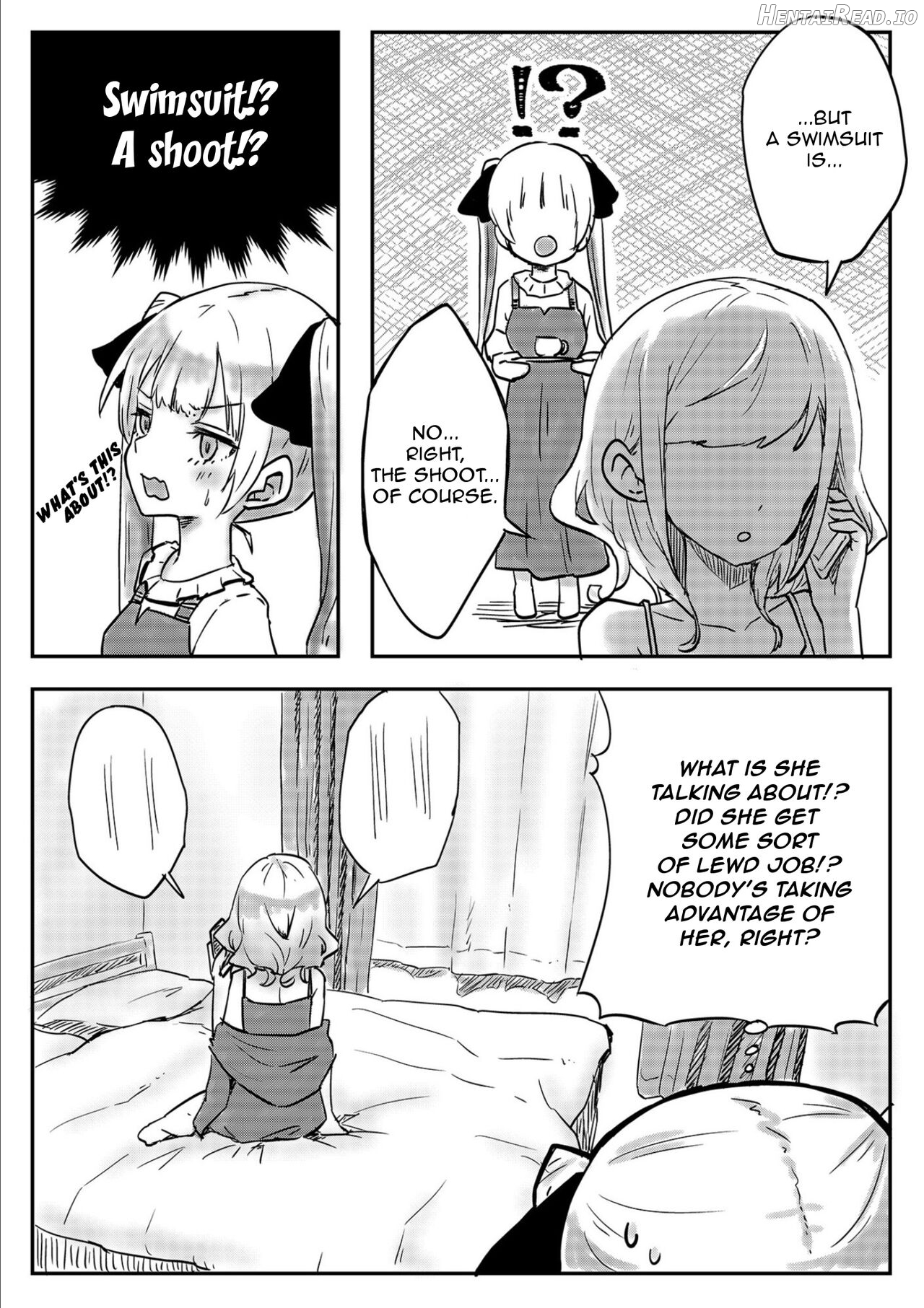 Futago Shimai-chan no Yuri Seikatsu Ch. 5 Chapter 1 - page 33