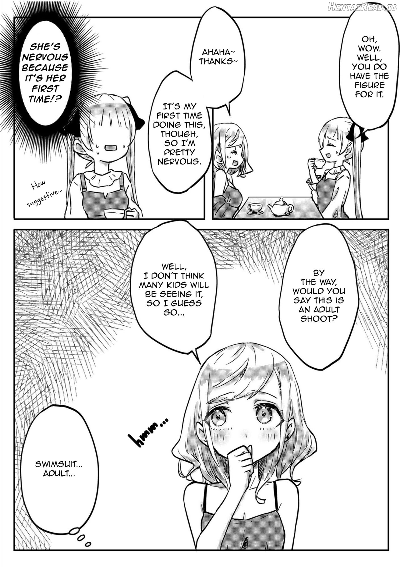 Futago Shimai-chan no Yuri Seikatsu Ch. 5 Chapter 1 - page 36