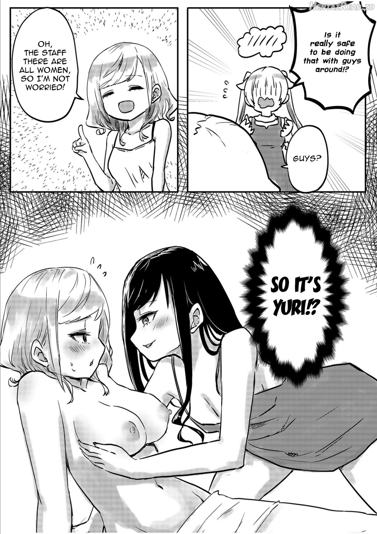 Futago Shimai-chan no Yuri Seikatsu Ch. 5 Chapter 1 - page 40