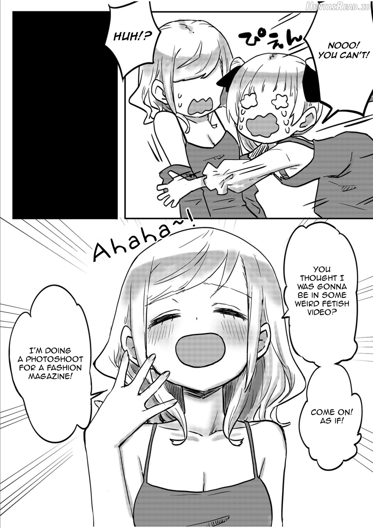 Futago Shimai-chan no Yuri Seikatsu Ch. 5 Chapter 1 - page 42