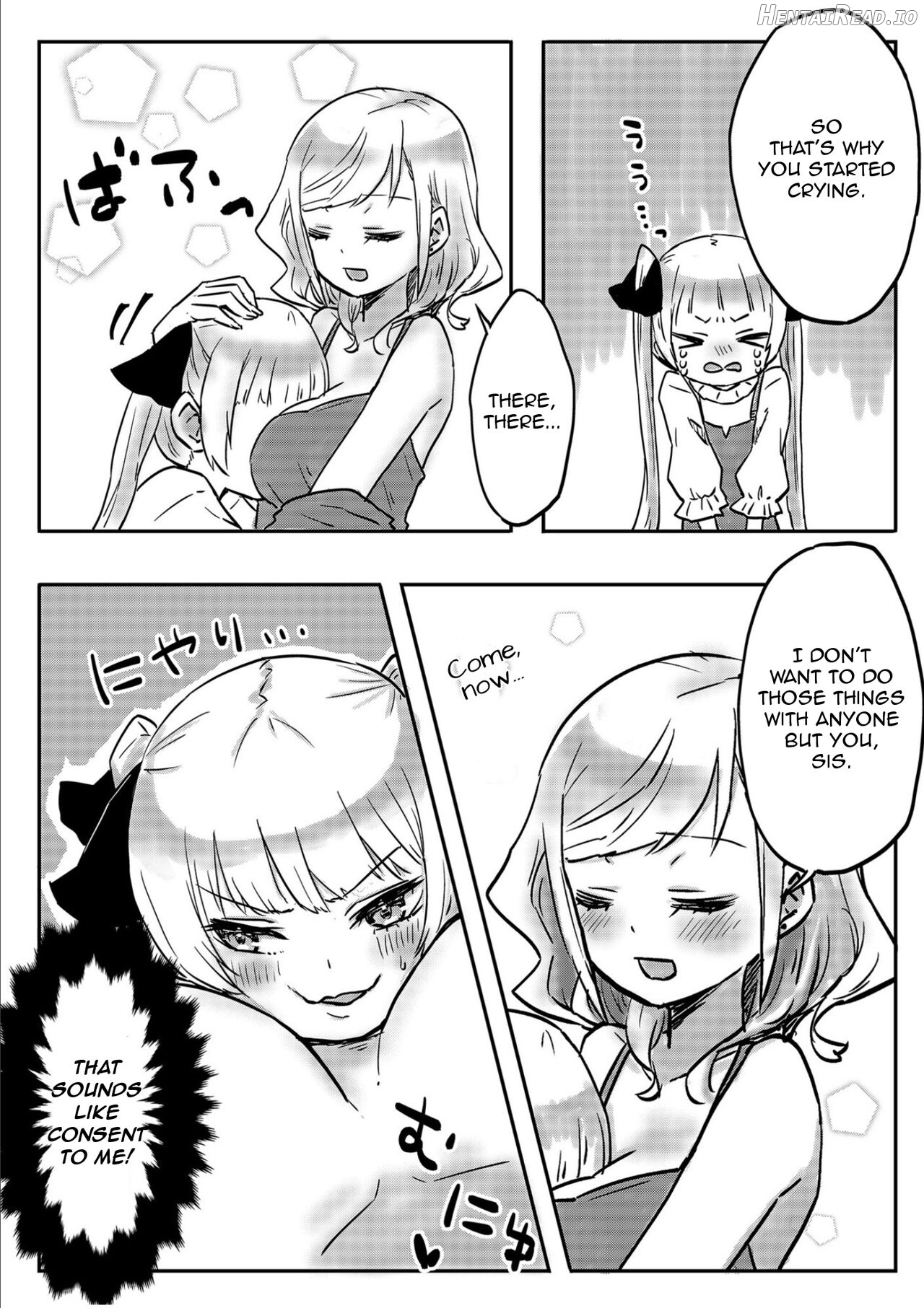 Futago Shimai-chan no Yuri Seikatsu Ch. 5 Chapter 1 - page 43