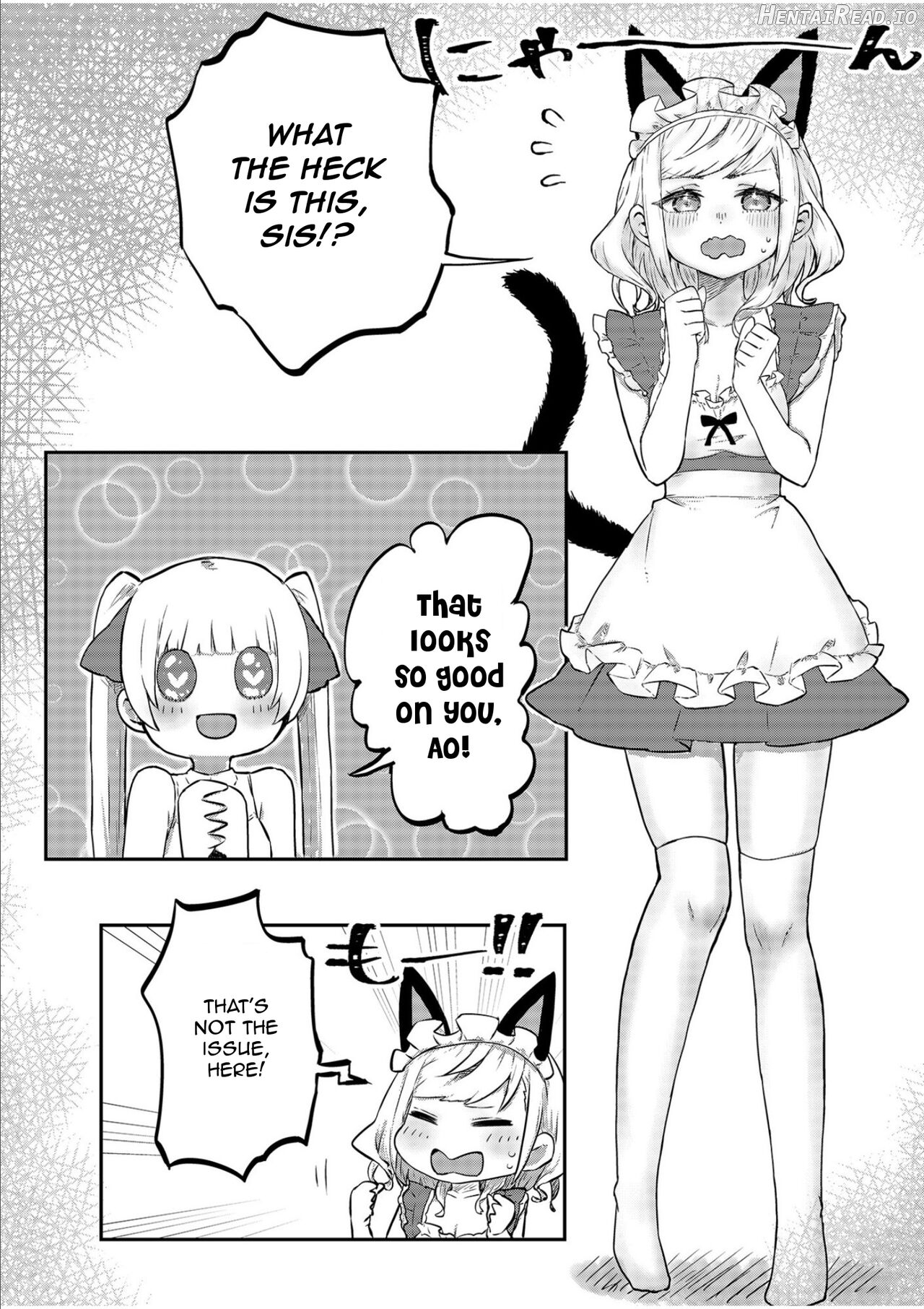 Futago Shimai-chan no Yuri Seikatsu Ch. 5 Chapter 1 - page 54