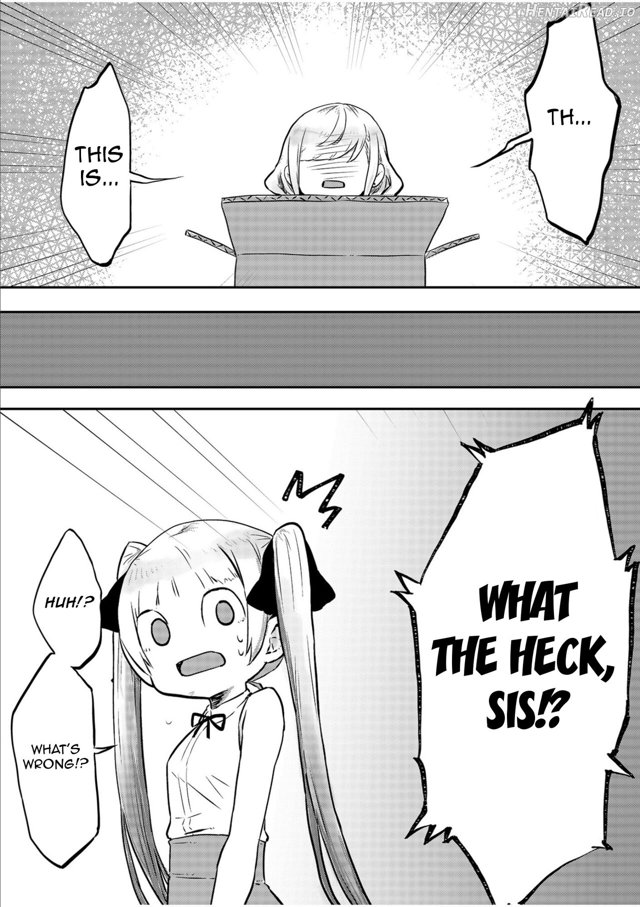 Futago Shimai-chan no Yuri Seikatsu Ch. 5 Chapter 1 - page 57
