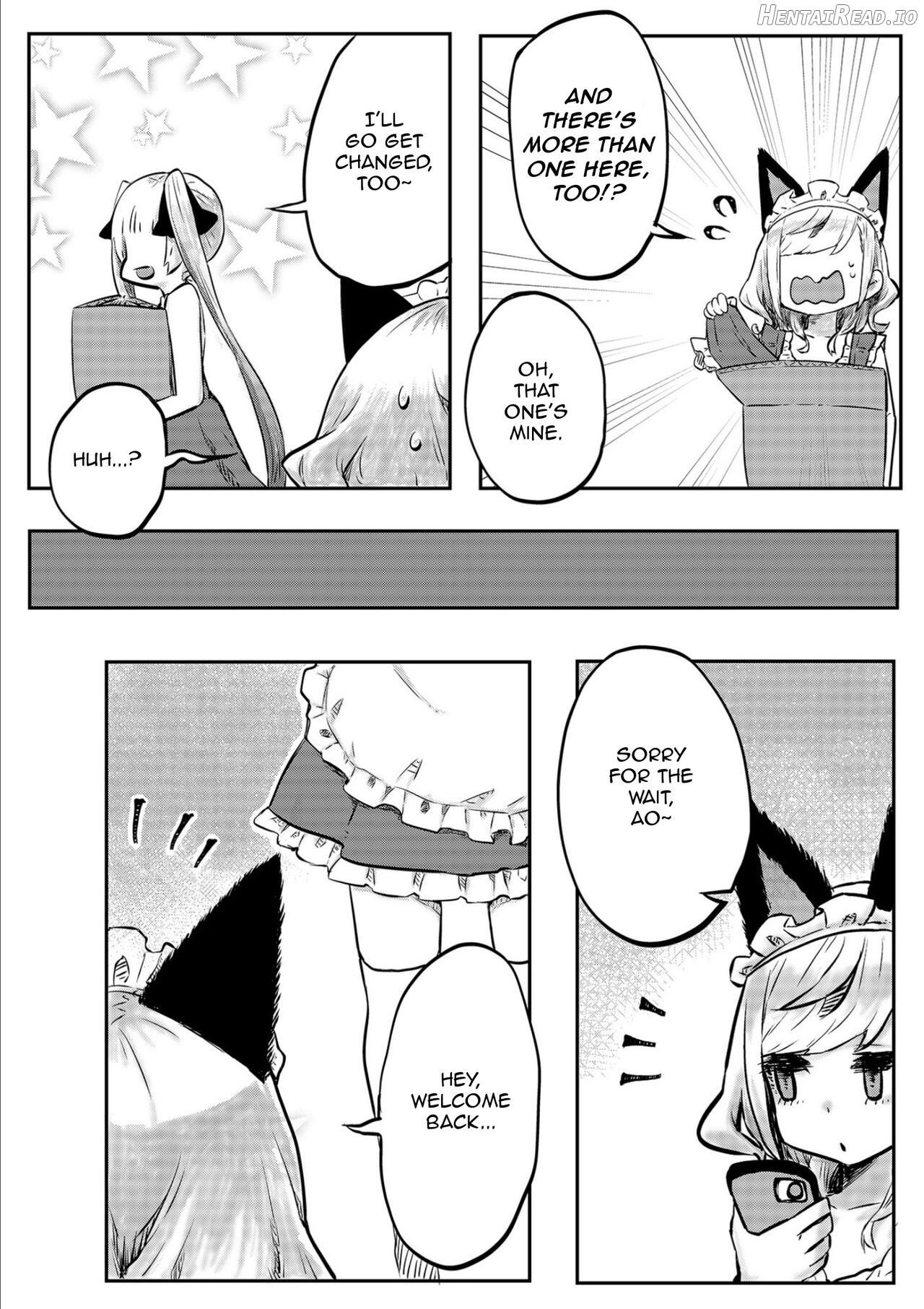 Futago Shimai-chan no Yuri Seikatsu Ch. 5 Chapter 1 - page 59