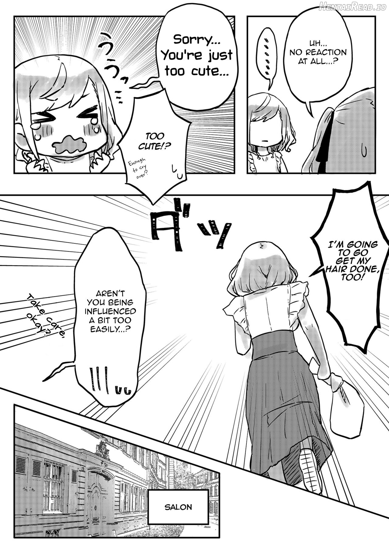 Futago Shimai-chan no Yuri Seikatsu Ch. 5 Chapter 1 - page 83