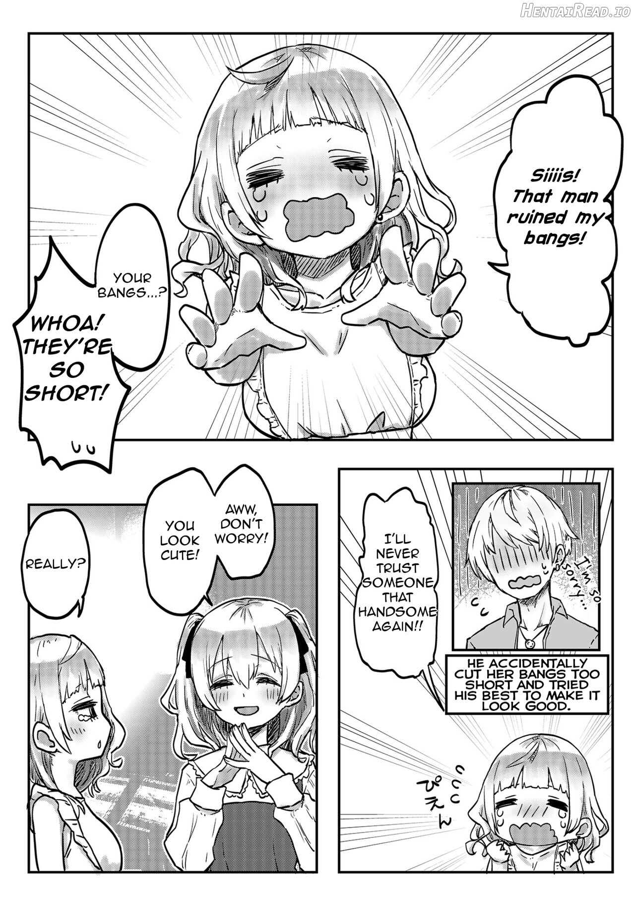 Futago Shimai-chan no Yuri Seikatsu Ch. 5 Chapter 1 - page 85